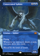 Consecrated Sphinx (2X2-345) [Double Masters 2022] (Borderless) Foil