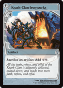 Krark-Clan Ironworks (MB2-224) [Mystery Booster 2] Foil