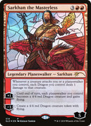 Sarkhan the Masterless (Stained Glass) (SLD-514) [Secret Lair Drop] Foil