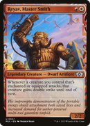 Reyav, Master Smith (MUL-057) [Multiverse Legends]: (Showcase) Foil