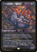 Urborg Scavengers (MAT-199) [March of the Machine: The Aftermath]: (Showcase) Foil