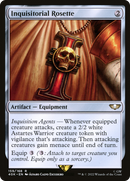 Inquisitorial Rosette (40K-159) [Warhammer 40,000 Commander]