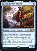Golos, Tireless Pilgrim (PRE-226S) [Core Set 2020 Promos] Foil