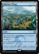 Mistrise Village (TDM-261) [Tarkir: Dragonstorm] Foil