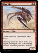 Blur Sliver (CMM-873) [Commander Masters]