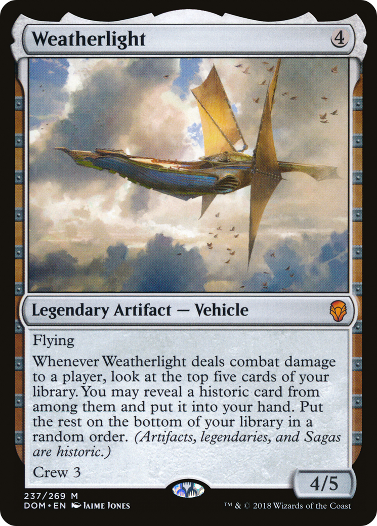 Weatherlight (DOM-237) [Dominaria]