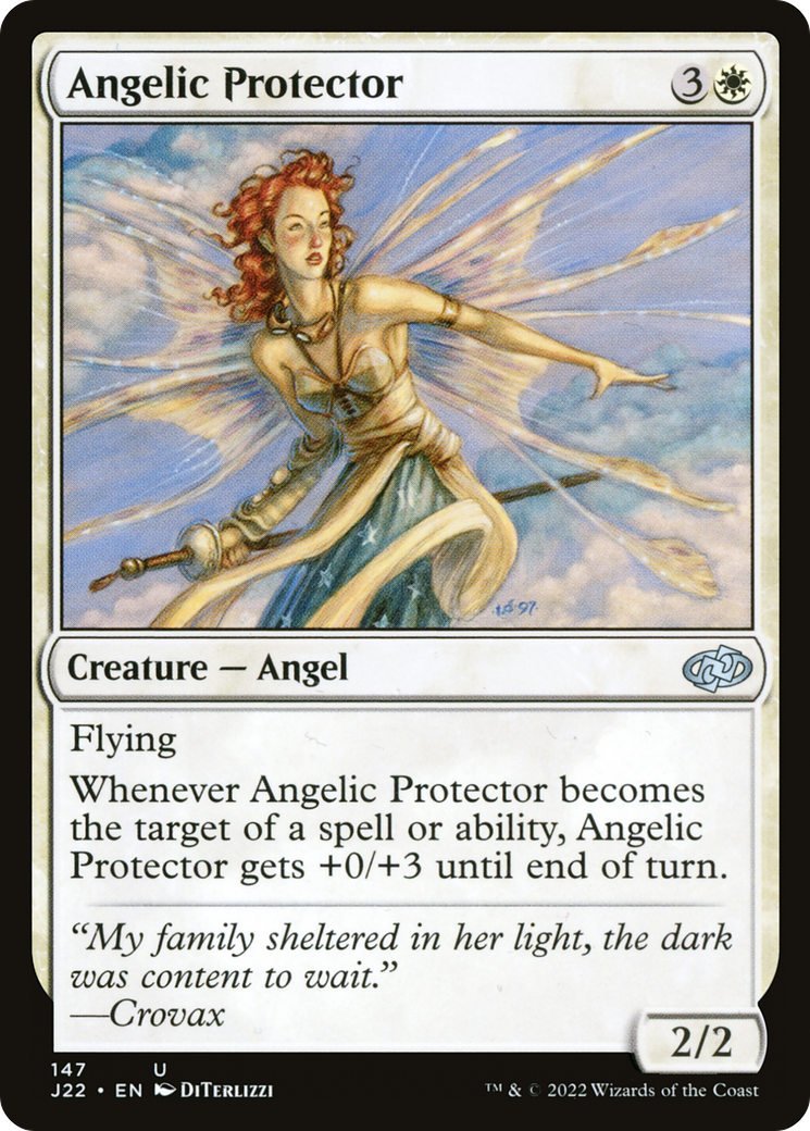 Angelic Protector (J22-147) [Jumpstart 2022]