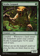 Scythe Leopard (DDR-019) [Duel Decks: Nissa vs. Ob Nixilis]