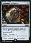 Amulet of Safekeeping (M19-226) [Core Set 2019] Foil