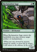 Reclamation Sage (CMA-140) [Commander Anthology]