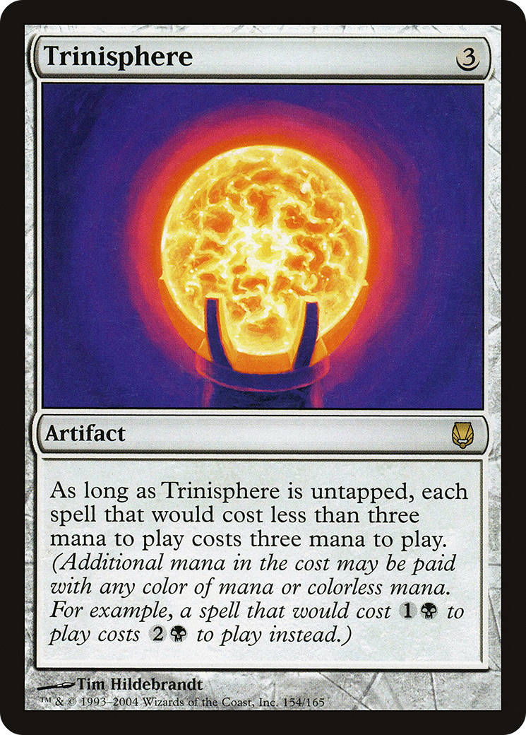 Trinisphere (DST-154) [Darksteel]