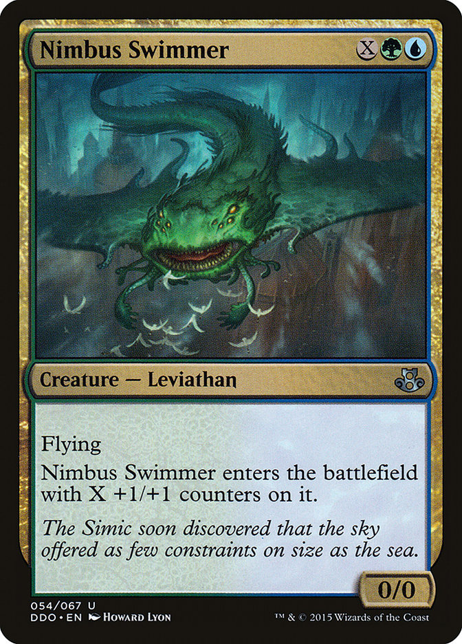 Nimbus Swimmer (DDO-054) [Duel Decks: Elspeth vs. Kiora]