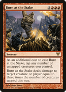 Burn at the Stake (AVR-130) [Avacyn Restored]