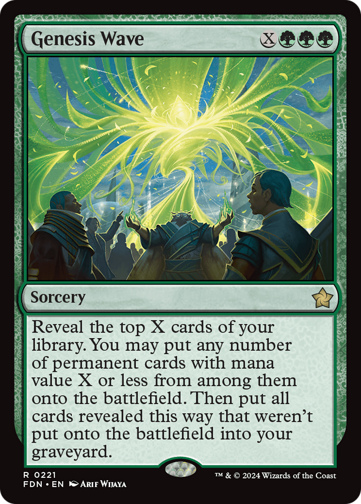 Genesis Wave (FDN-221) [Foundations]