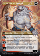 Ajani, Nacatl Pariah // Ajani, Nacatl Avenger (MH3-442) [Modern Horizons 3] (Borderless) Foil