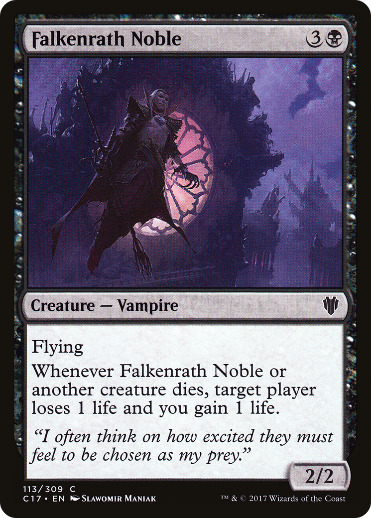 Falkenrath Noble (C17-113) [Commander 2017]