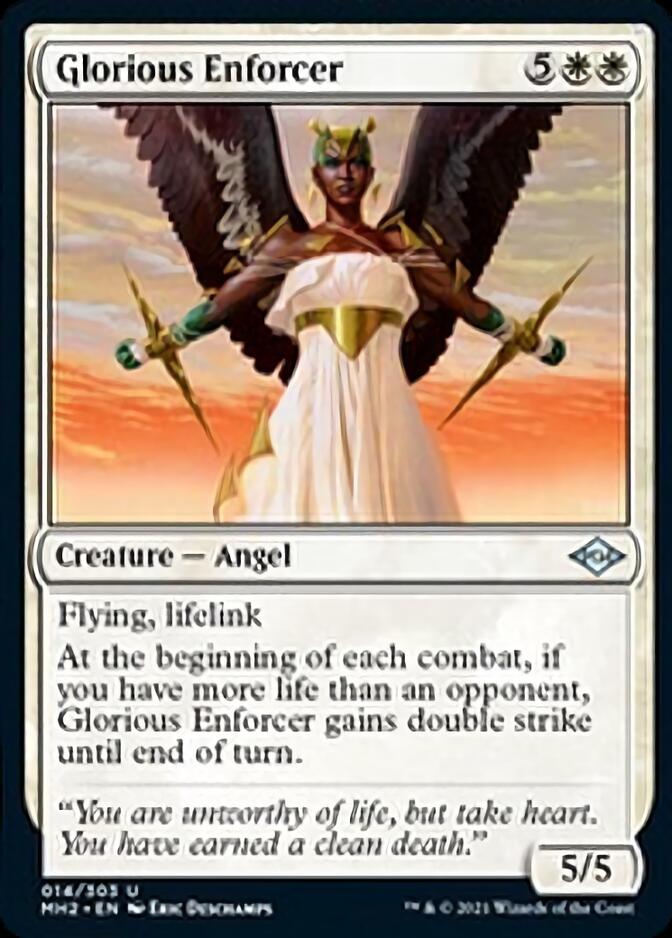 Glorious Enforcer (MH2-014) [Modern Horizons 2] Foil