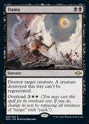 Damn (MH2-080) [Modern Horizons 2] Foil