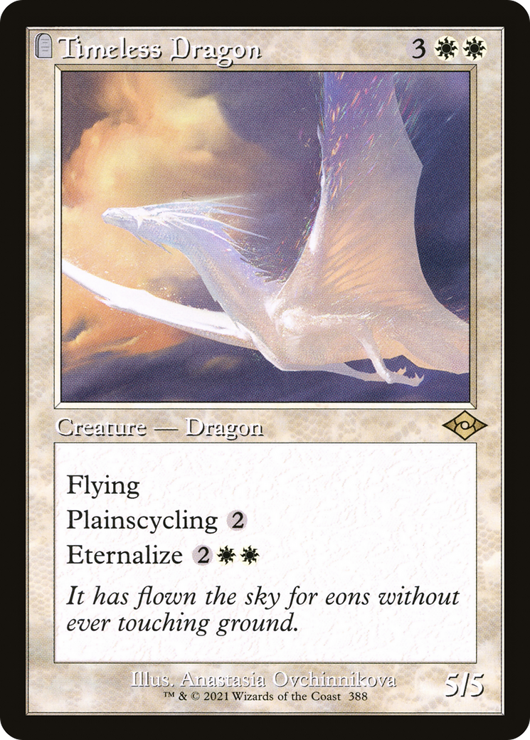 Timeless Dragon (MH2-388) [Modern Horizons 2] Foil