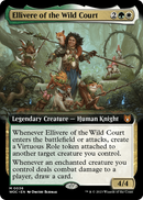 Ellivere of the Wild Court (Extended Art) (WOC-036) [Wilds of Eldraine Commander]
