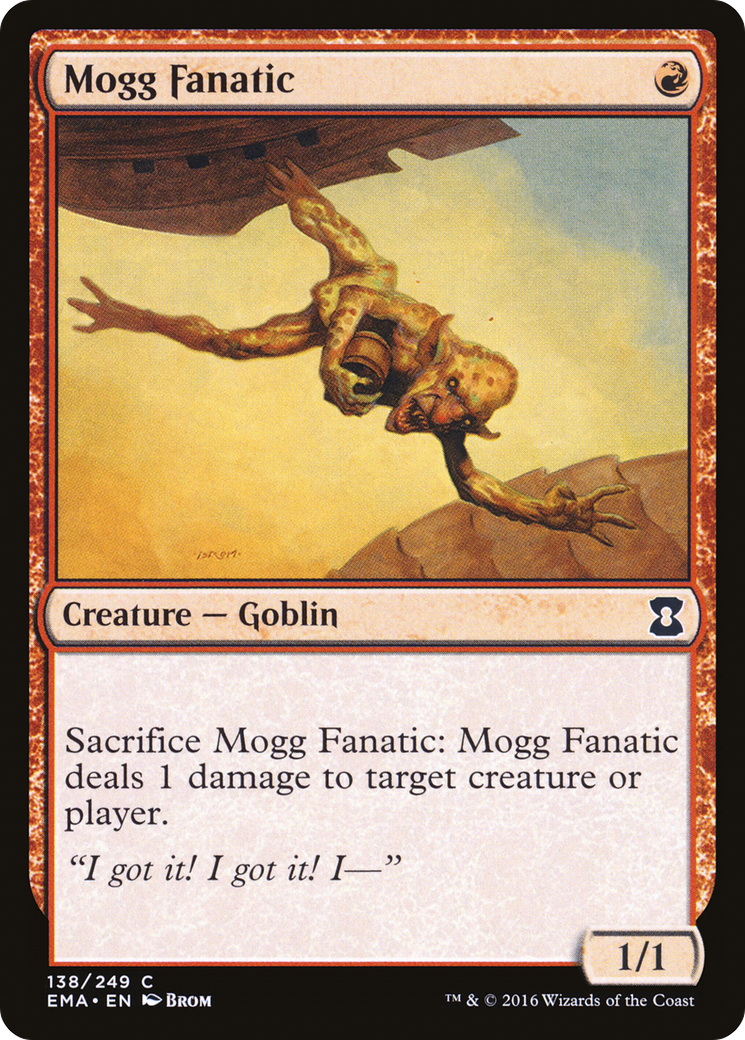 Mogg Fanatic (EMA-138) [Eternal Masters]