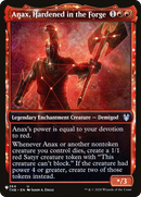 Anax, Hardened in the Forge (Showcase) (LIST-THB-264) [The List]