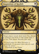 Inquisition of Kozilek (STA-031) (Showcase) (Borderless) [Strixhaven Mystical Archive]