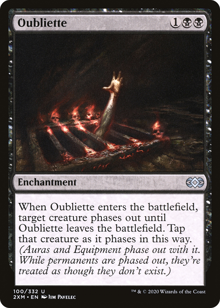 Oubliette (2XM-100) [Double Masters] Foil