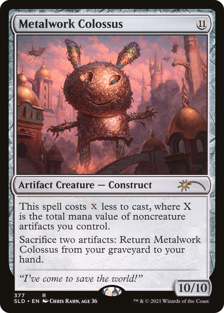 Metalwork Colossus (SLD-377) [Secret Lair Drop]