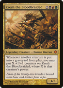Kresh the Bloodbraided (ALA-178) [Shards of Alara]