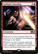 Sarkhan's Unsealing (PRE-155S) [Core Set 2019 Promos] Foil