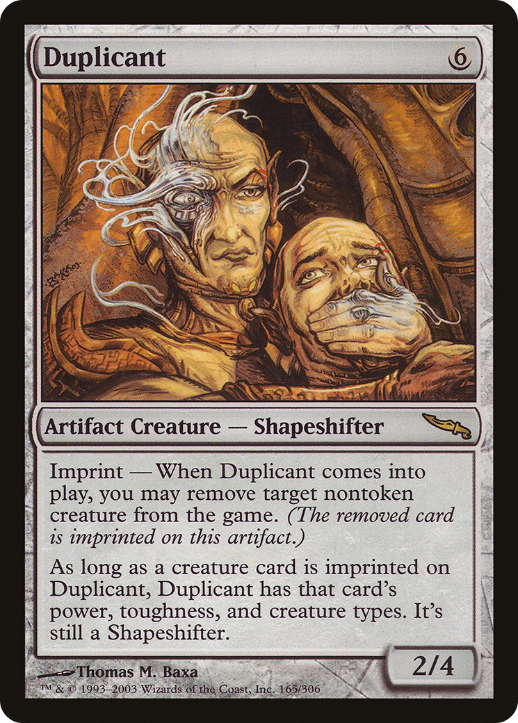 Duplicant (MRD-165) [Mirrodin]