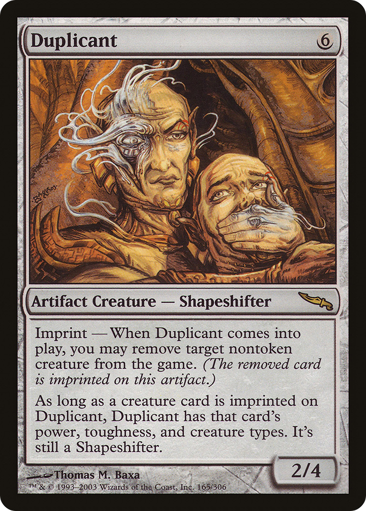 Duplicant (MRD-165) [Mirrodin]