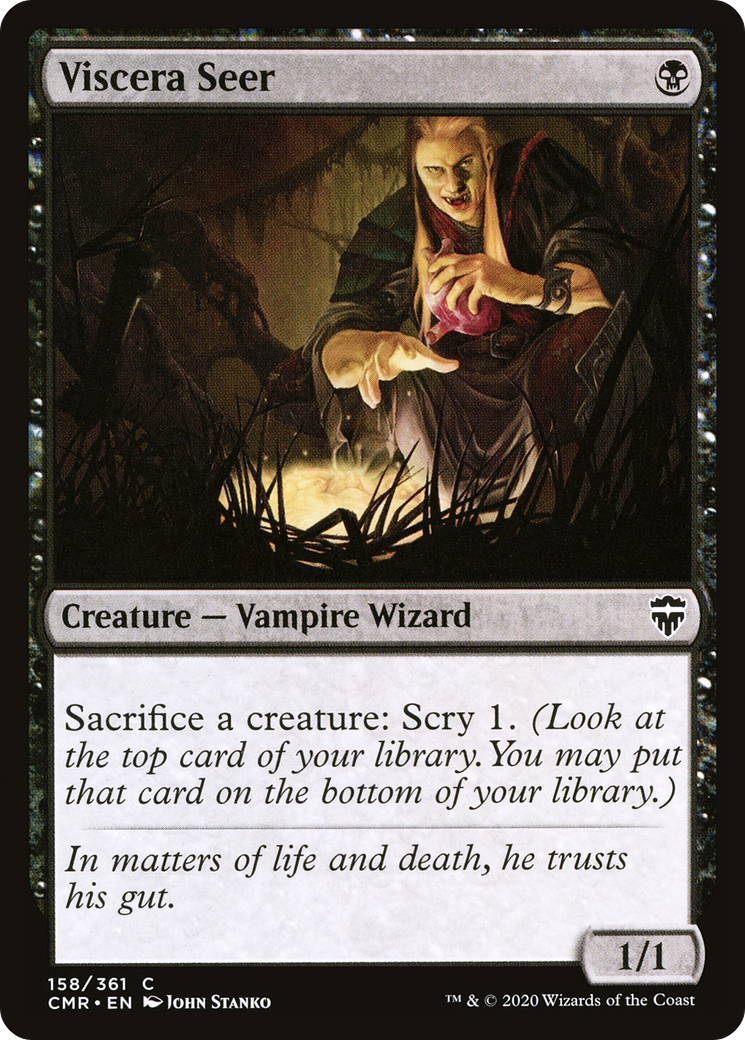 Viscera Seer (CMR-158) [Commander Legends]