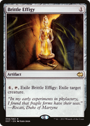 Brittle Effigy (DDT-056) [Duel Decks: Merfolk vs. Goblins]