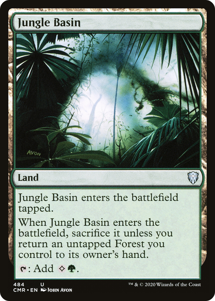 Jungle Basin (CMR-484) [Commander Legends]
