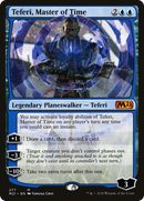 Teferi, Master of Time (M21-277) [Core Set 2021] Foil