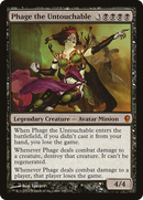 Phage the Untouchable (CNS-120) [Conspiracy] Foil