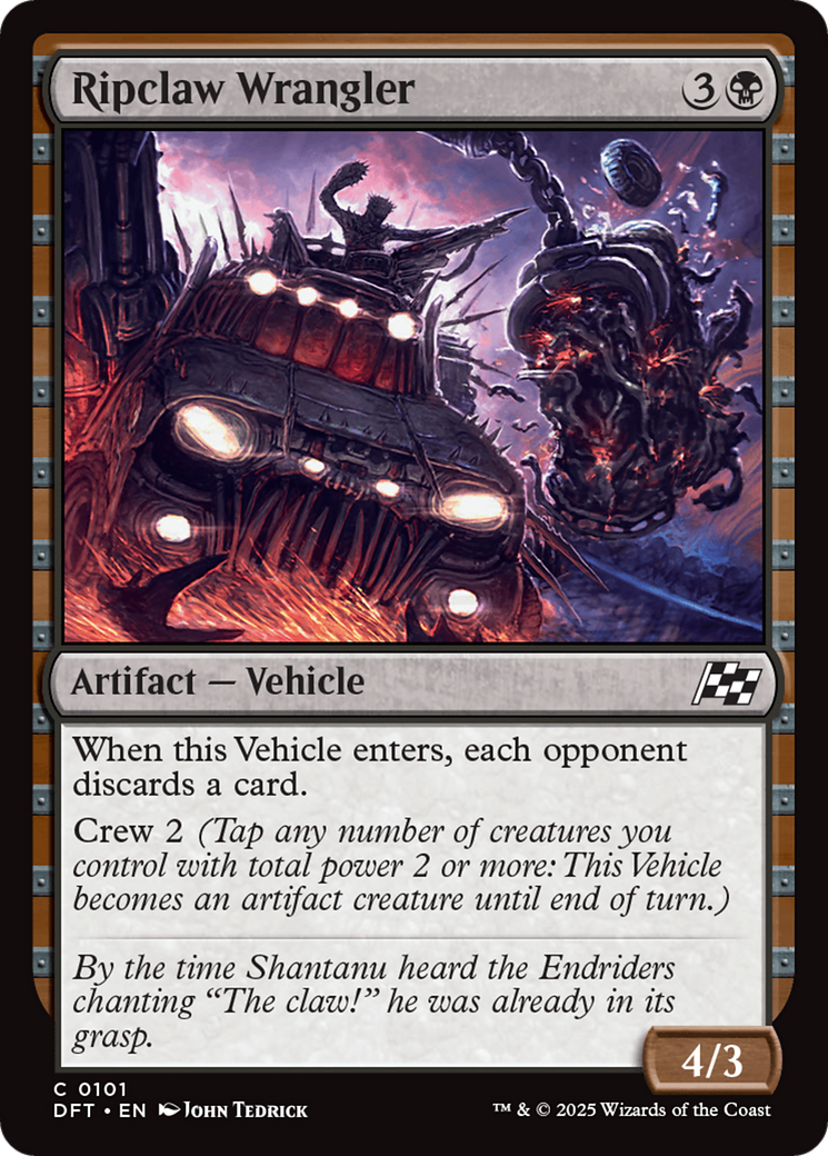 Ripclaw Wrangler (DFT-101) [Aetherdrift] Foil