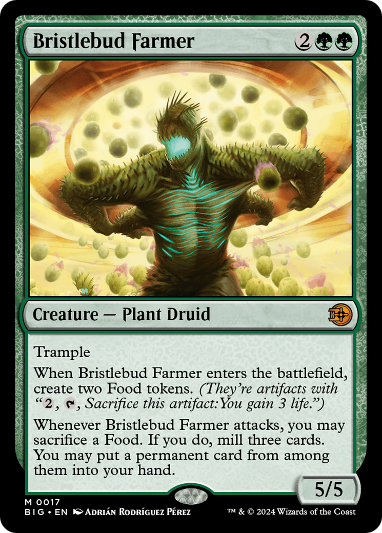 Bristlebud Farmer (BIG-017) [The Big Score] Foil