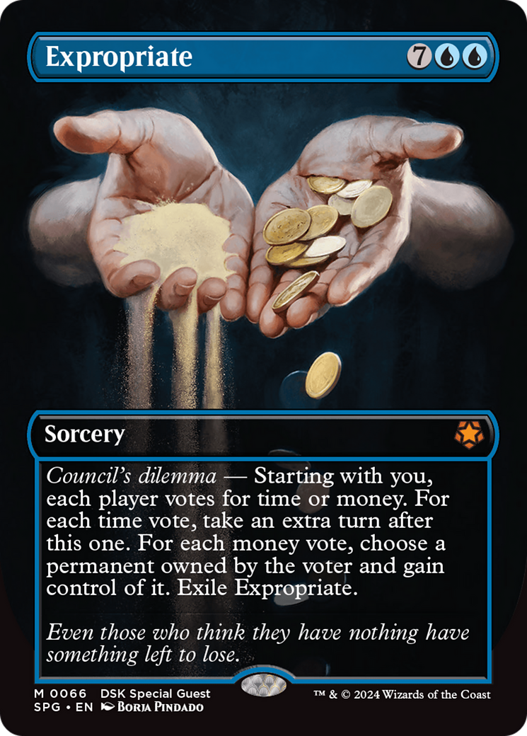 Expropriate (SPG-066) [Special Guests] (Borderless) Foil
