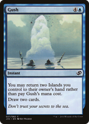 Gush (DD3-027) [Duel Decks Anthology: Jace vs. Chandra]