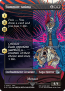 Summon: Anima (Borderless) (FIN-364) [FINAL FANTASY] (Borderless)