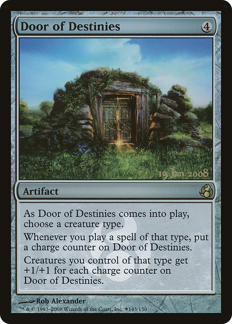 Door of Destinies (PRE-143★) [Morningtide Promos] Foil