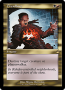 Dreadbore (RVR-365) [Ravnica Remastered] Foil