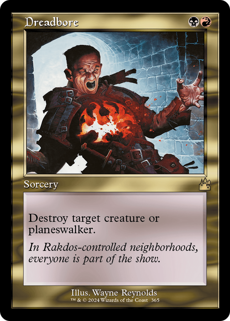Dreadbore (RVR-365) [Ravnica Remastered]