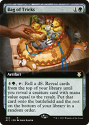 Bag of Tricks (Extended Art) (AFC-306) [Forgotten Realms Commander]