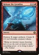 Release the Gremlins (AER-096) [Aether Revolt] Foil