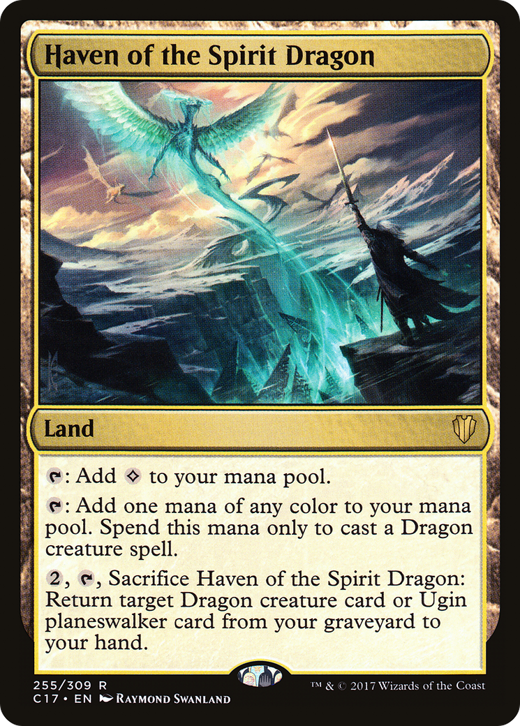 Haven of the Spirit Dragon (C17-255) [Commander 2017]