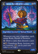 Rona, Herald of Invasion (Showcase) (MOM-295) [March of the Machine]